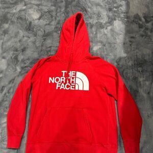 The North face hoodie